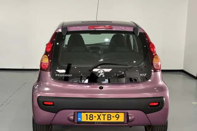 Peugeot 107 (2012) thumbnail 5