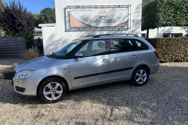 Škoda Fabia (2009) thumbnail 1