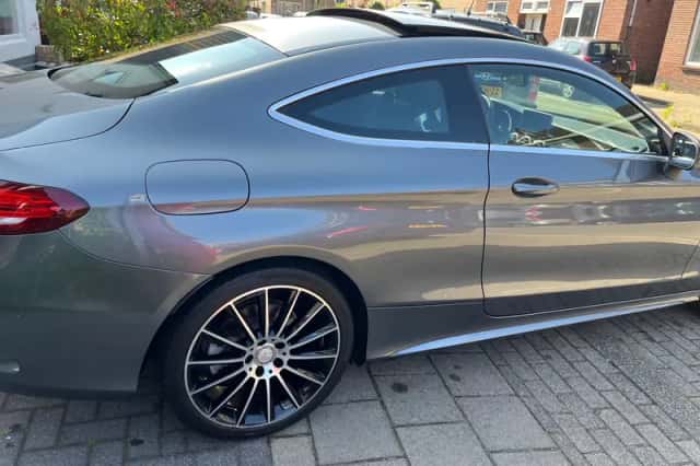 Mercedes-Benz C-Klasse (2016) thumbnail 4