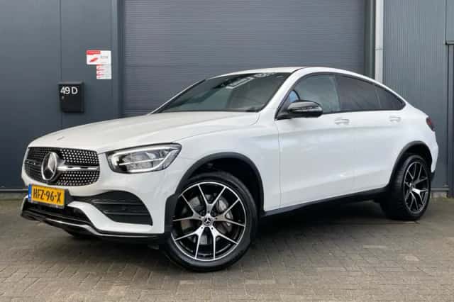 Mercedes-Benz GLC-Klasse Coupé (2021) thumbnail 1