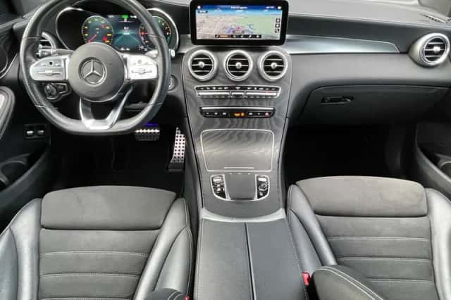 Mercedes-Benz GLC-Klasse Coupé (2021) thumbnail 3