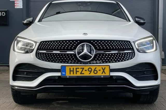 Mercedes-Benz GLC-Klasse Coupé (2021) thumbnail 4