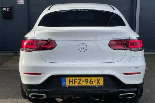 Mercedes-Benz GLC-Klasse Coupé (2021) thumbnail 5