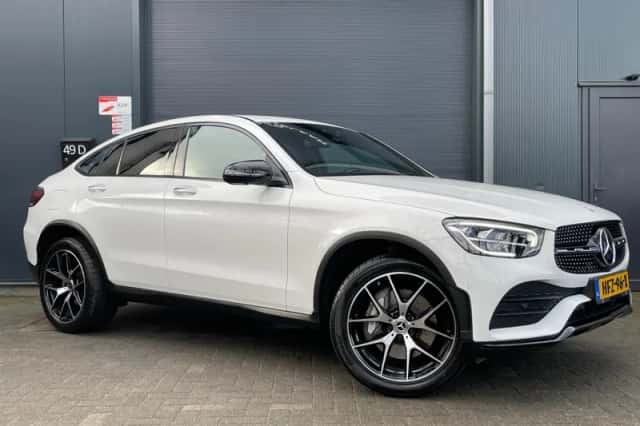 Mercedes-Benz GLC-Klasse Coupé (2021) thumbnail 6