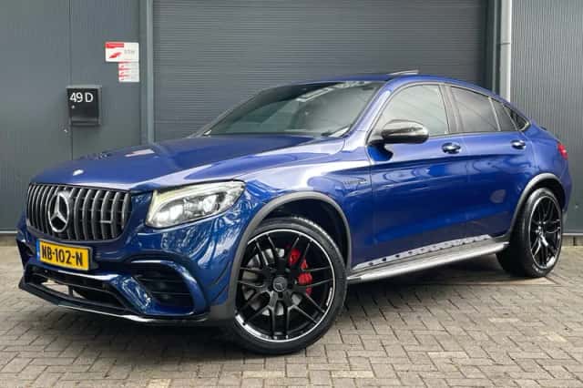 Mercedes-Benz GLC-Klasse Coupé (2017) thumbnail 1