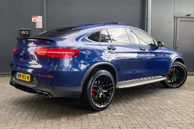 Mercedes-Benz GLC-Klasse Coupé (2017) thumbnail 2