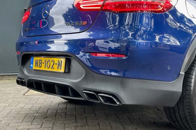 Mercedes-Benz GLC-Klasse Coupé (2017) thumbnail 3