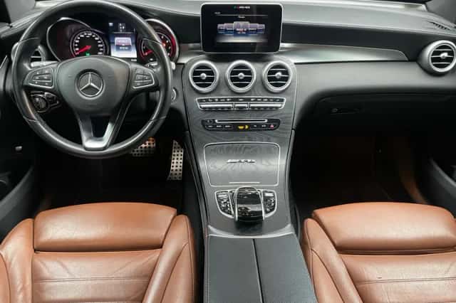Mercedes-Benz GLC-Klasse Coupé (2017) thumbnail 4