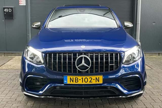 Mercedes-Benz GLC-Klasse Coupé (2017) thumbnail 5