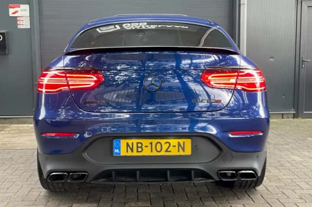 Mercedes-Benz GLC-Klasse Coupé (2017) thumbnail 6