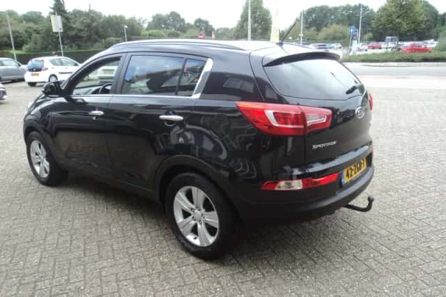 Kia Sportage (2012) thumbnail 5