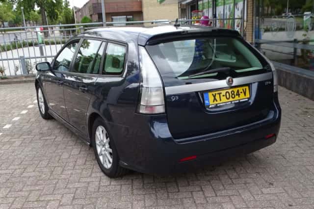 Saab 9-3 (2009) thumbnail 6