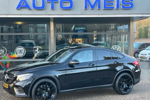 Mercedes-Benz GLC-Klasse (2019) thumbnail 1