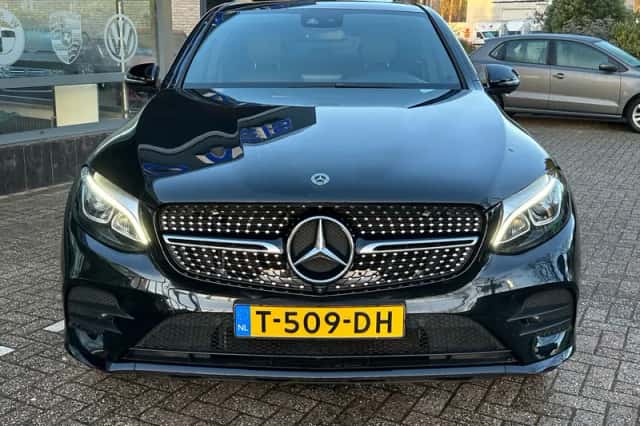 Mercedes-Benz GLC-Klasse (2019) thumbnail 3
