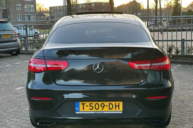 Mercedes-Benz GLC-Klasse (2019) thumbnail 4