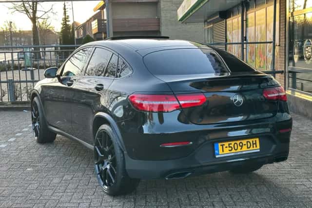 Mercedes-Benz GLC-Klasse (2019) thumbnail 5