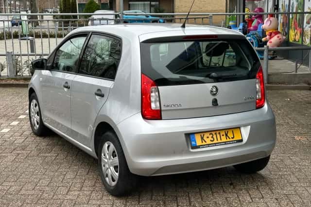 Škoda Citigo (2012) thumbnail 4