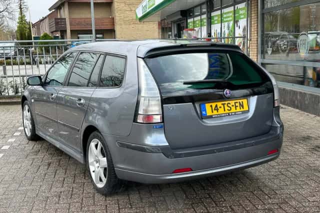 Saab 9-3 (2007) thumbnail 4