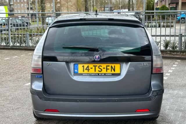 Saab 9-3 (2007) thumbnail 5