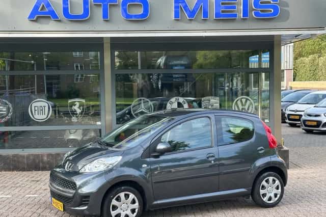 Peugeot 107 (2010) thumbnail 1