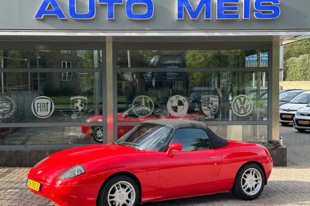 Fiat Barchetta (1996) thumbnail 2