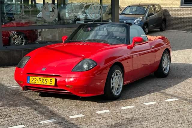 Fiat Barchetta (1996) thumbnail 4