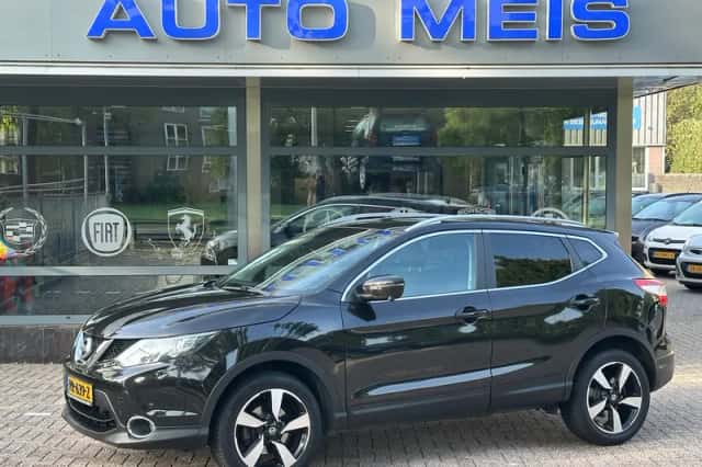 Nissan Qashqai (2017) thumbnail 1