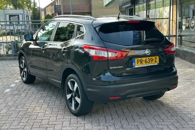 Nissan Qashqai (2017) thumbnail 6