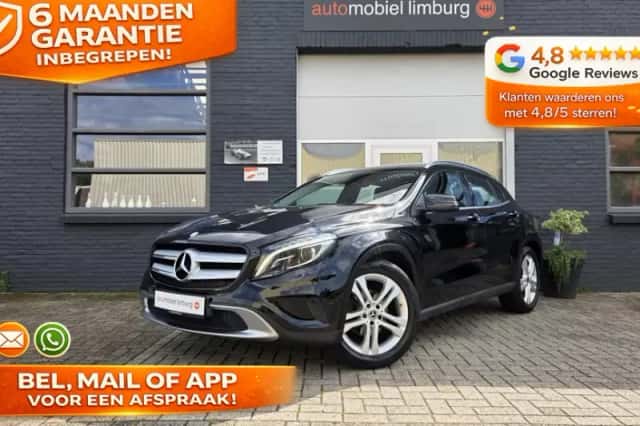 Mercedes-Benz GLA-Klasse (2014) thumbnail 1