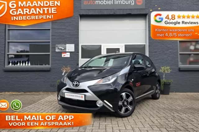 Toyota Aygo (2015) thumbnail 1