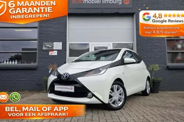 Toyota Aygo (2017) thumbnail 1