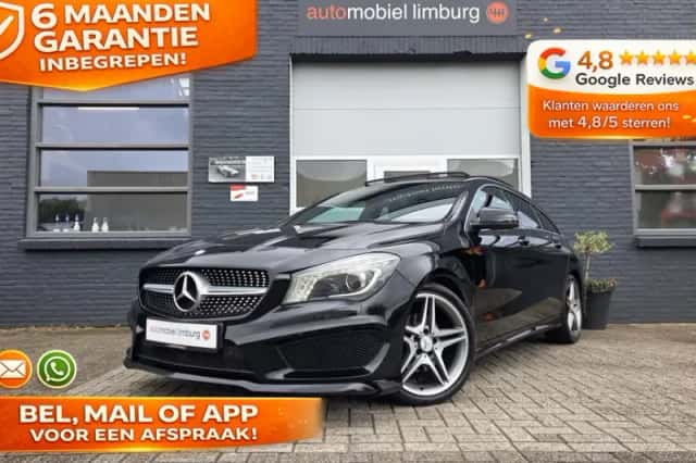 Mercedes-Benz CLA-Klasse (2016) thumbnail 1