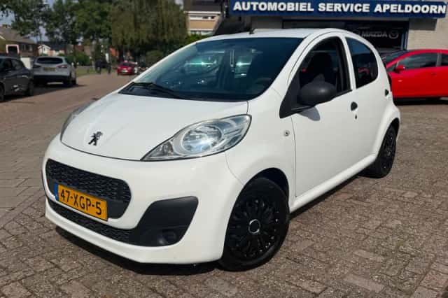 Peugeot 107 (2012) thumbnail 1