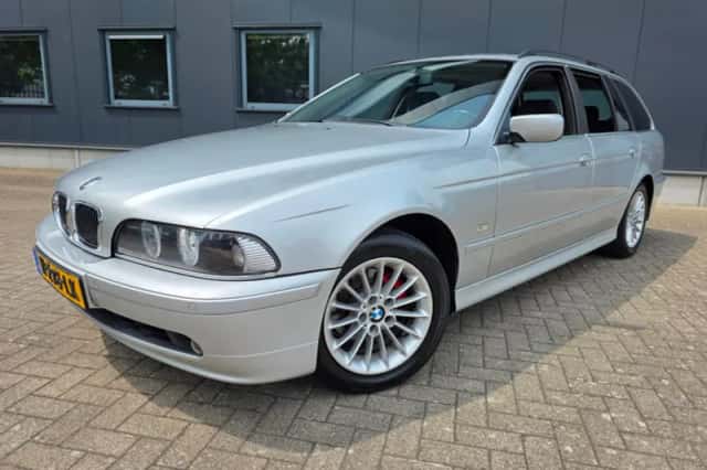 BMW 5-Serie (2001) thumbnail 2