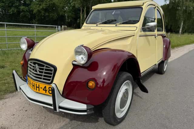 Citroën 2CV (1987) thumbnail 1