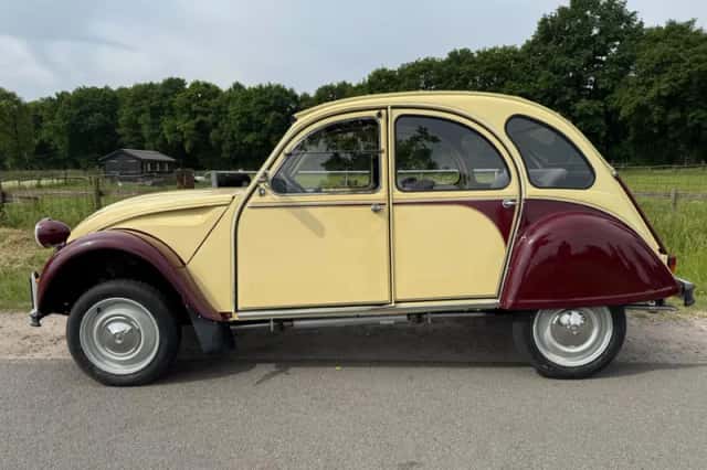 Citroën 2CV (1987) thumbnail 3