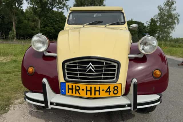 Citroën 2CV (1987) thumbnail 5