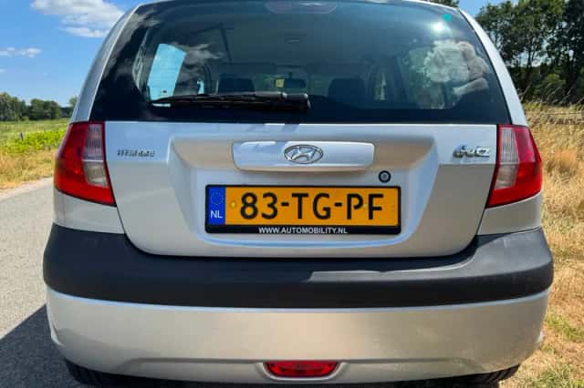 Hyundai Getz (2006) thumbnail 6
