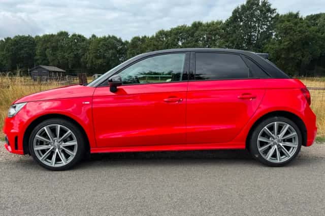 Audi A1 (2014) thumbnail 3