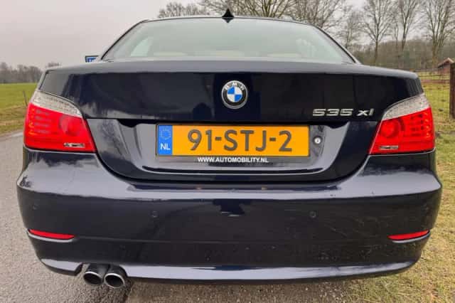 BMW 5-Serie (2008) thumbnail 6