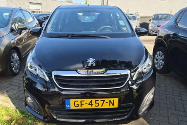 Peugeot 108 (2015) thumbnail 5