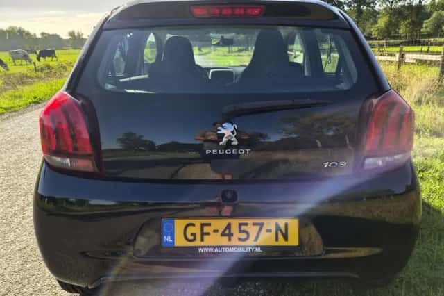 Peugeot 108 (2015) thumbnail 6