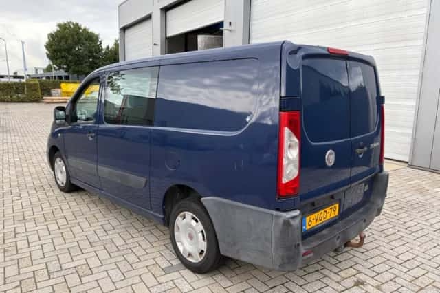 Fiat SCUDO (2010) thumbnail 4