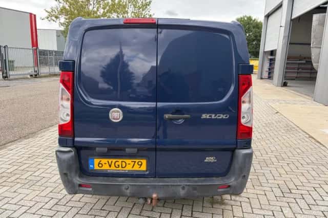 Fiat SCUDO (2010) thumbnail 5