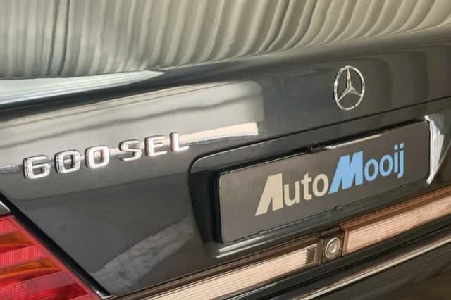 Mercedes-Benz S-Klasse (1992) thumbnail 2
