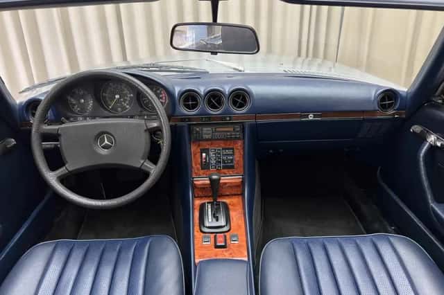 Mercedes-Benz SL-Klasse (1980) thumbnail 3