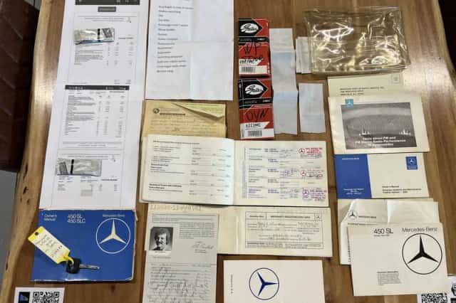 Mercedes-Benz SL-Klasse (1980) thumbnail 4