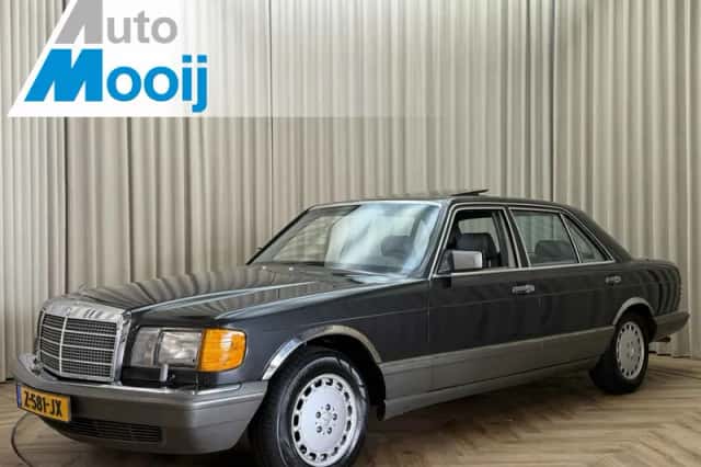 Mercedes-Benz S-Klasse (1987) thumbnail 1