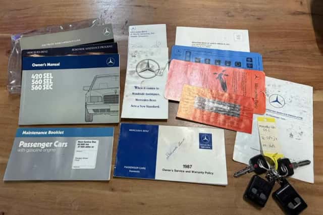 Mercedes-Benz S-Klasse (1987) thumbnail 2