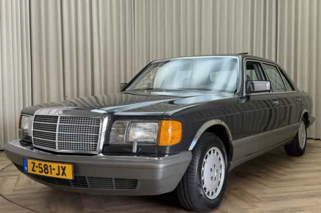 Mercedes-Benz S-Klasse (1987) thumbnail 5